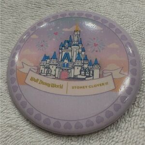 Stoney Clover Lane Disney Castle Button Pin